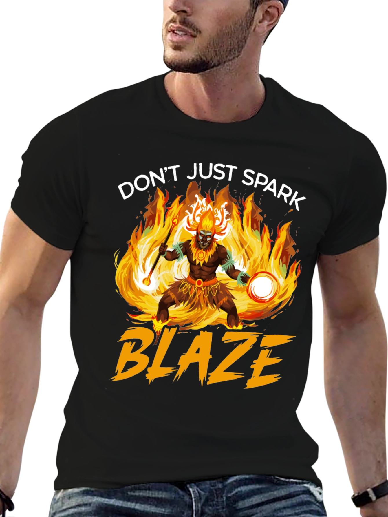 Dont Just Spark Blaze T-Shirt