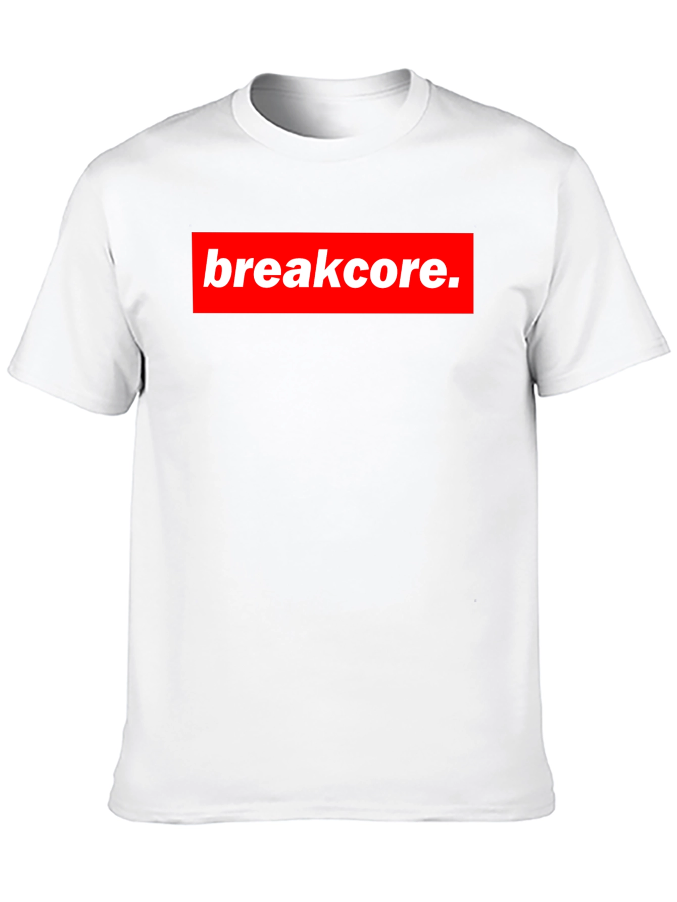 Breakcore Graphic Tee - Black