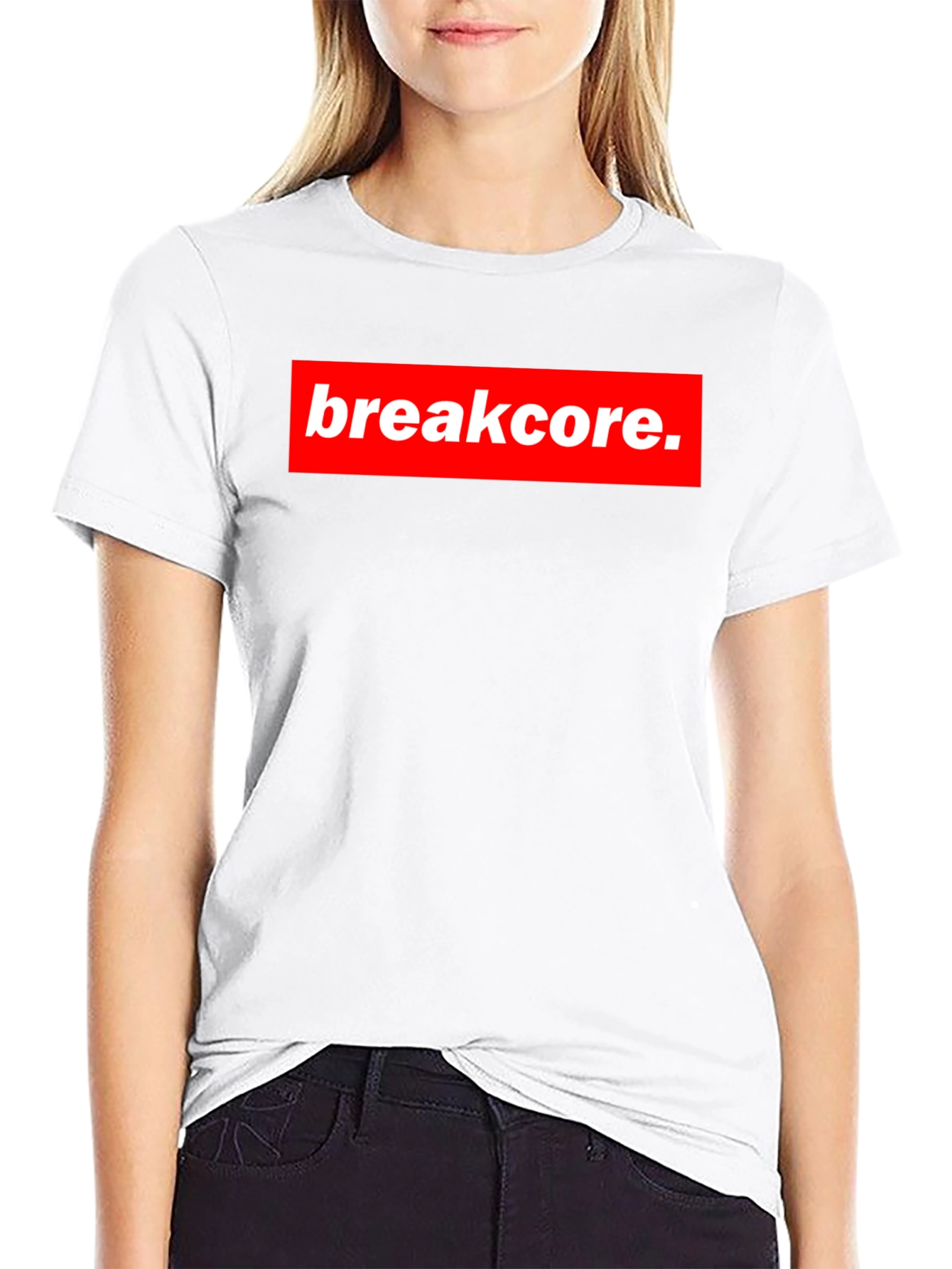 Breakcore Graphic Tee - Black