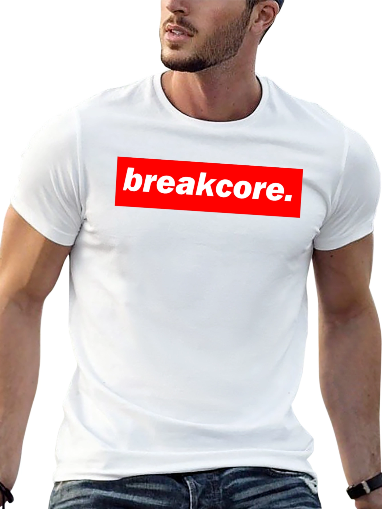 Breakcore Graphic Tee - Black