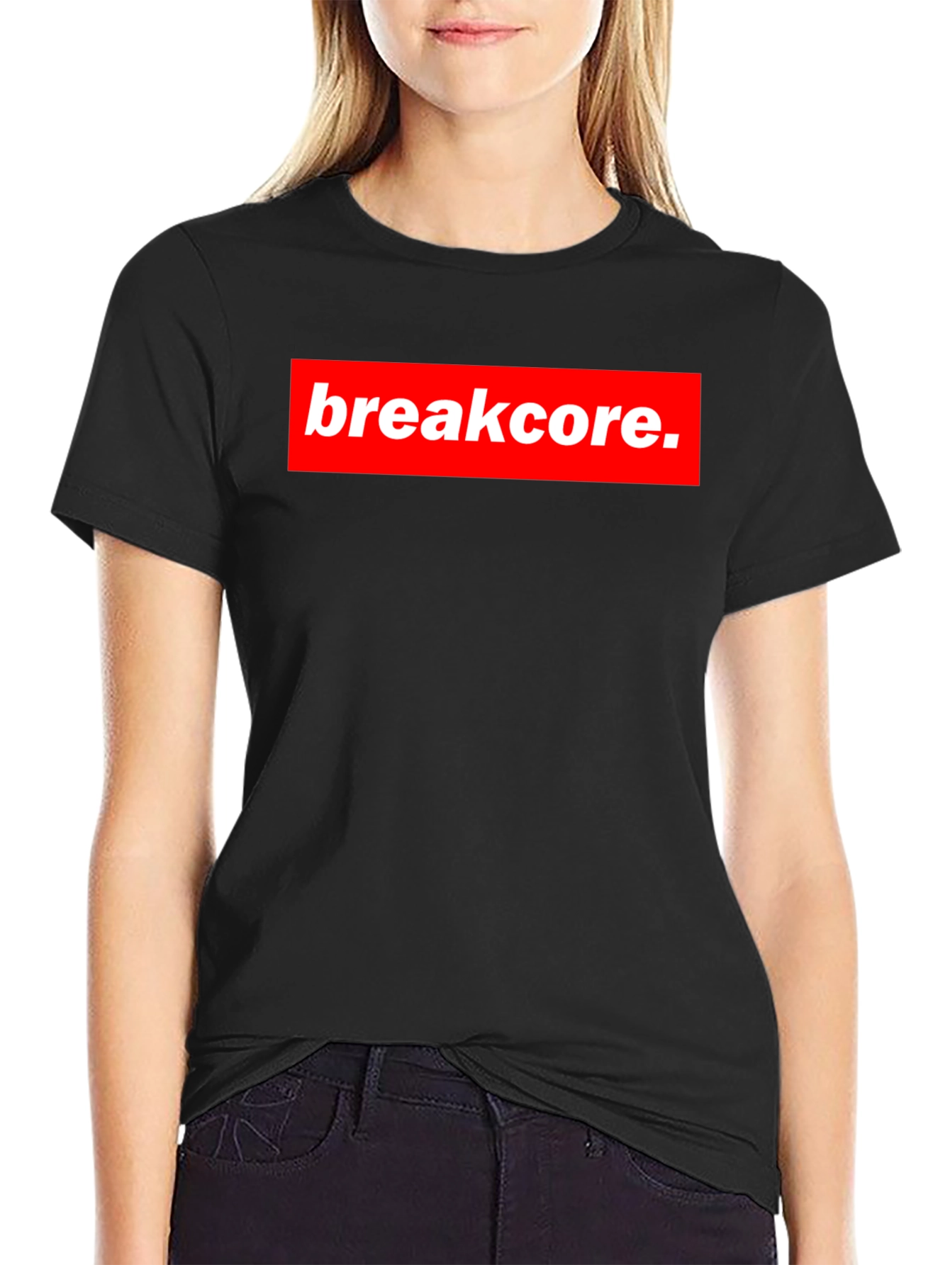 Breakcore Graphic Tee - Black
