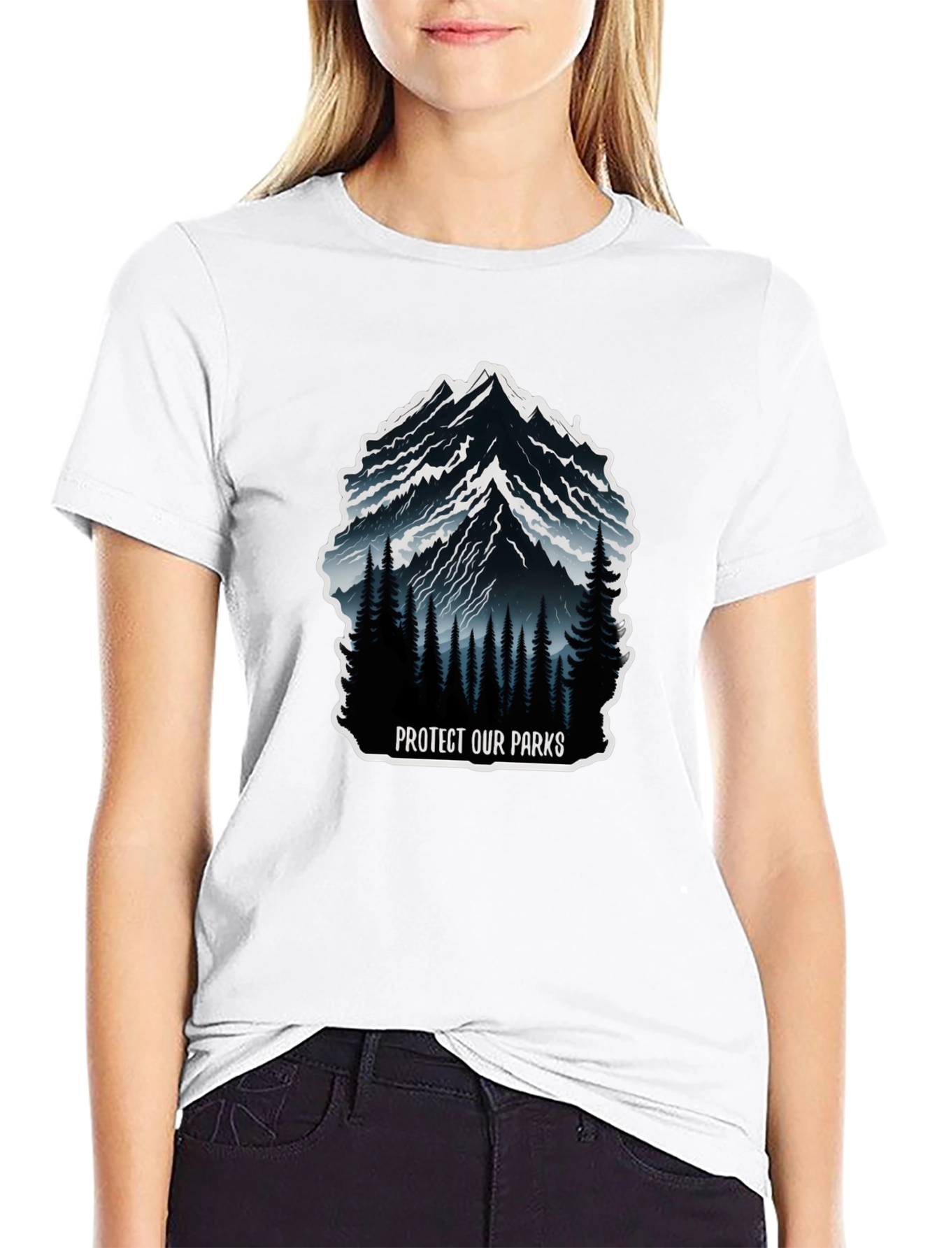 Protect Our Parks Graphic Tee