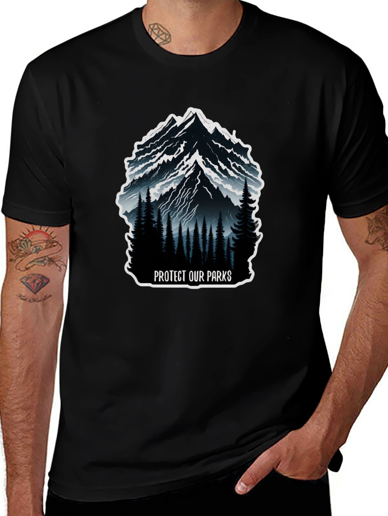 Protect Our Parks Graphic Tee