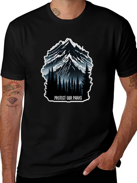 Protect Our Parks Graphic Tee