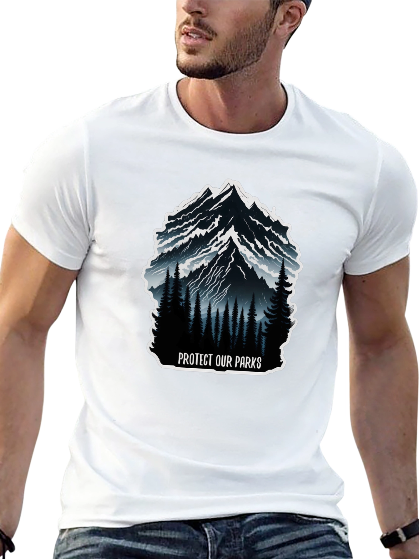 Protect Our Parks Graphic Tee