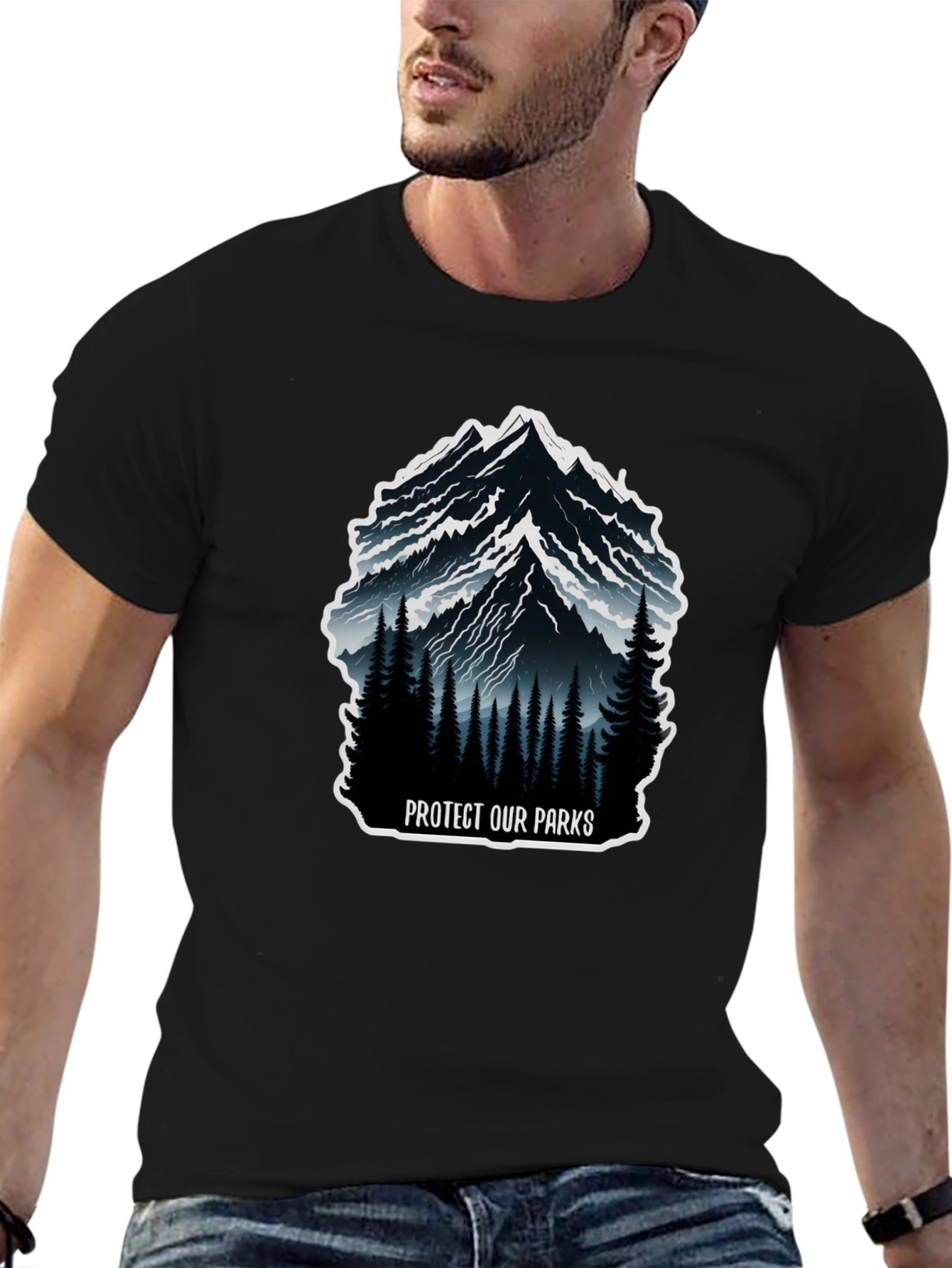Protect Our Parks Graphic Tee