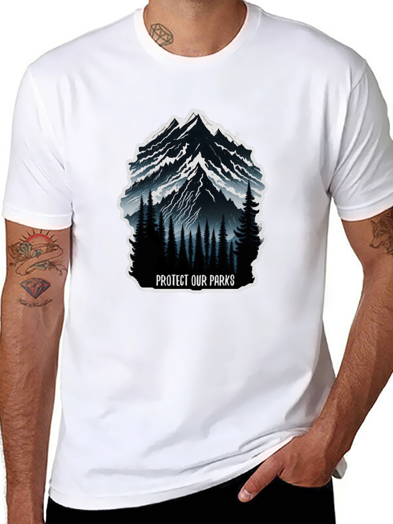 Protect Our Parks Graphic Tee