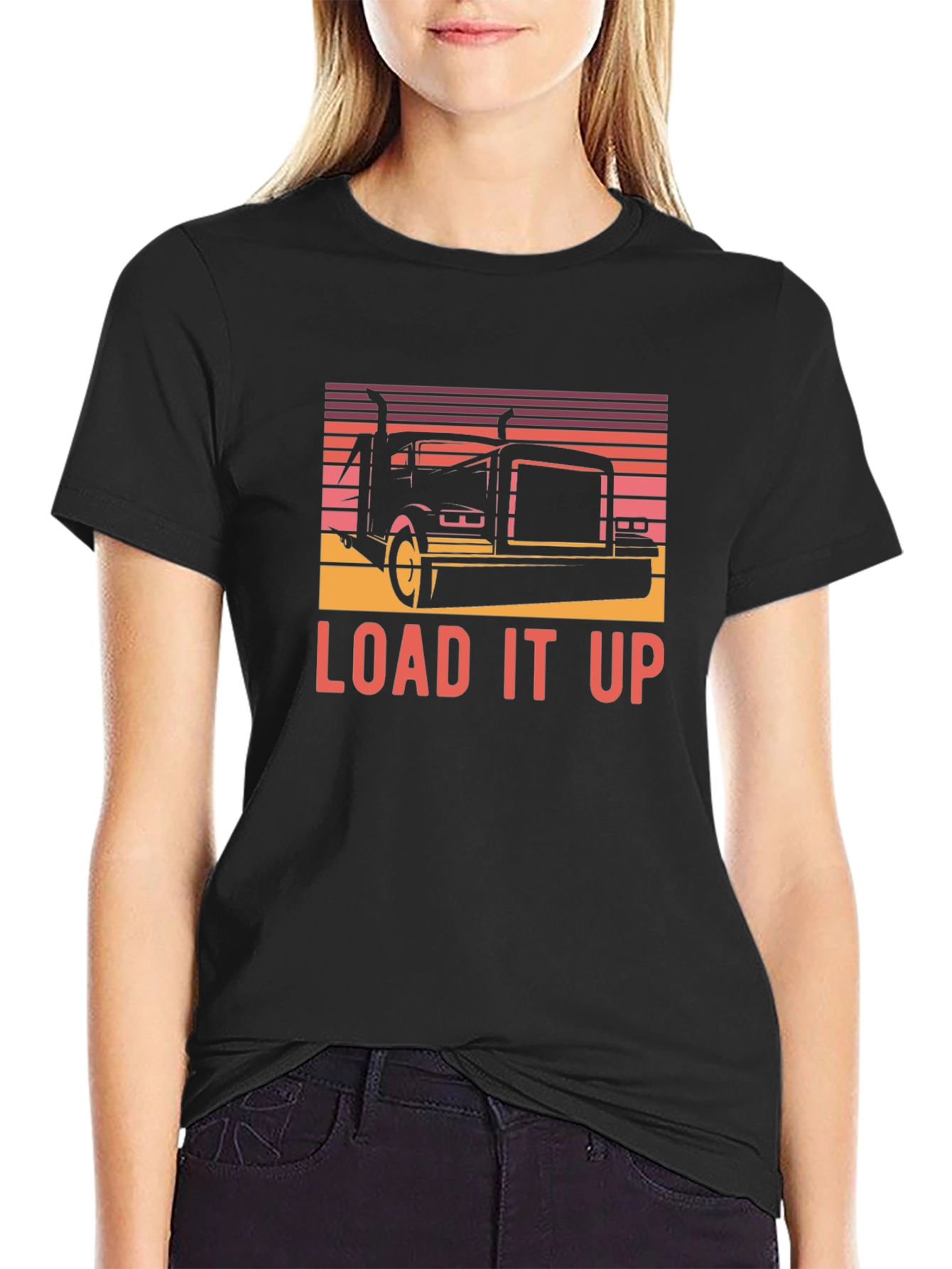 Load It Up Trucker T-Shirt