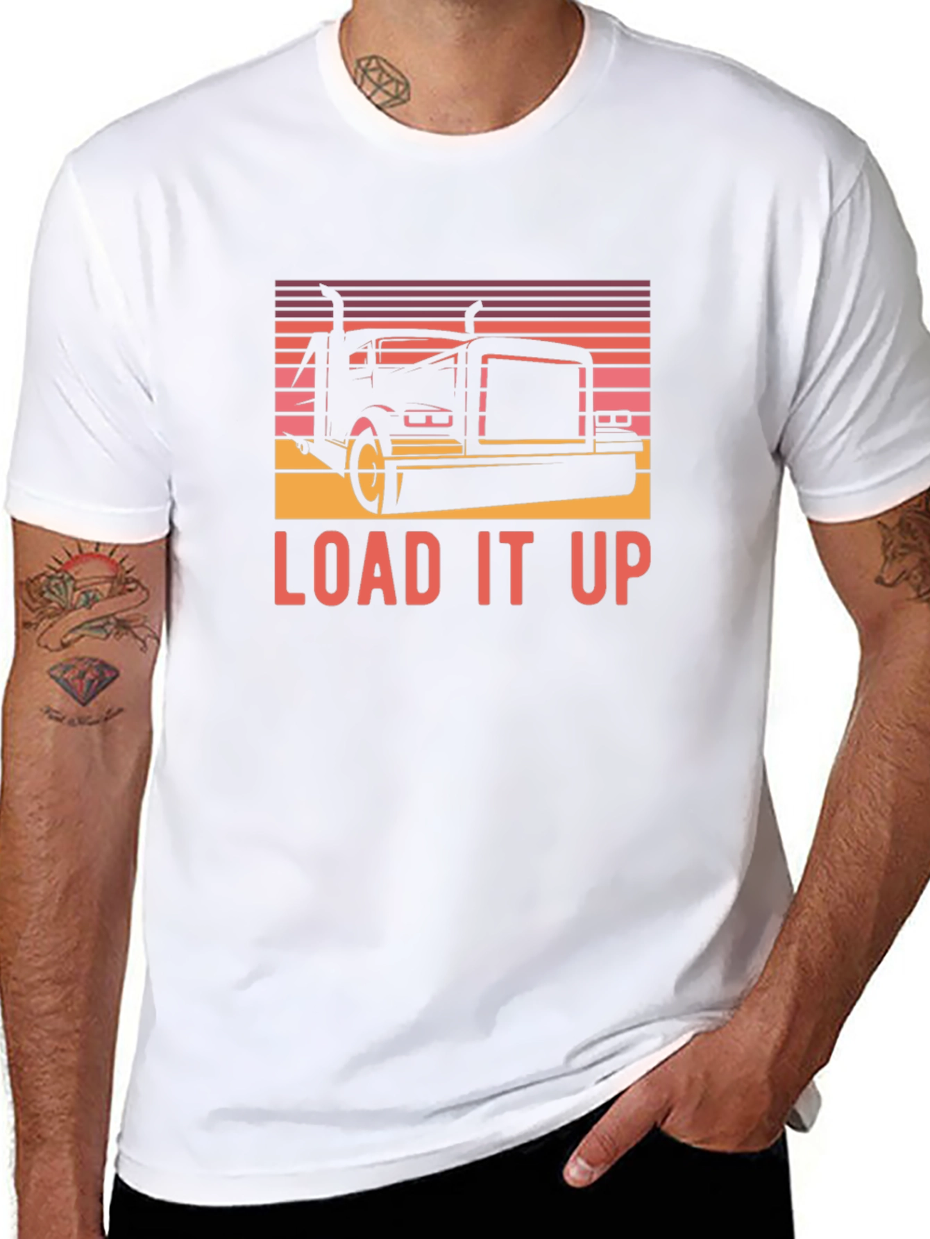 Load It Up Trucker T-Shirt