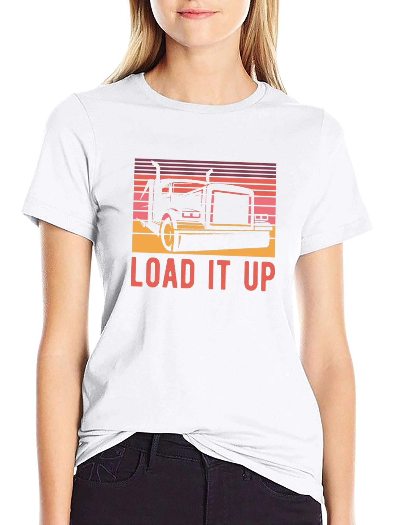 Load It Up Trucker T-Shirt