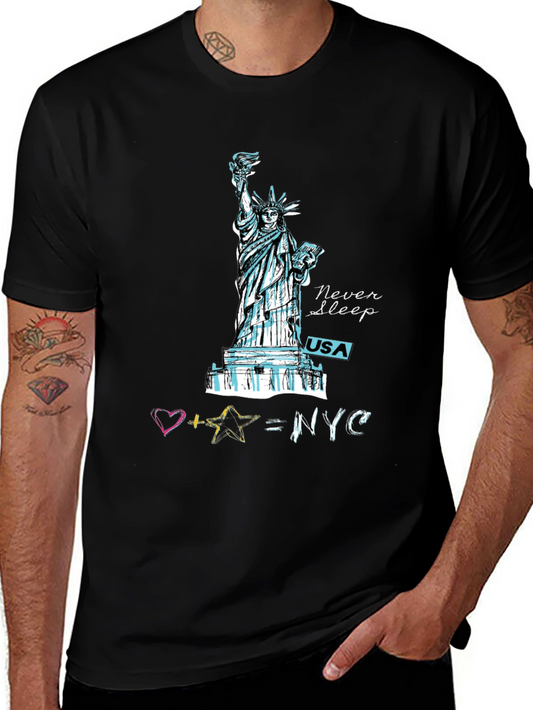 Statue of Liberty Graphic Tee - NYC Pride