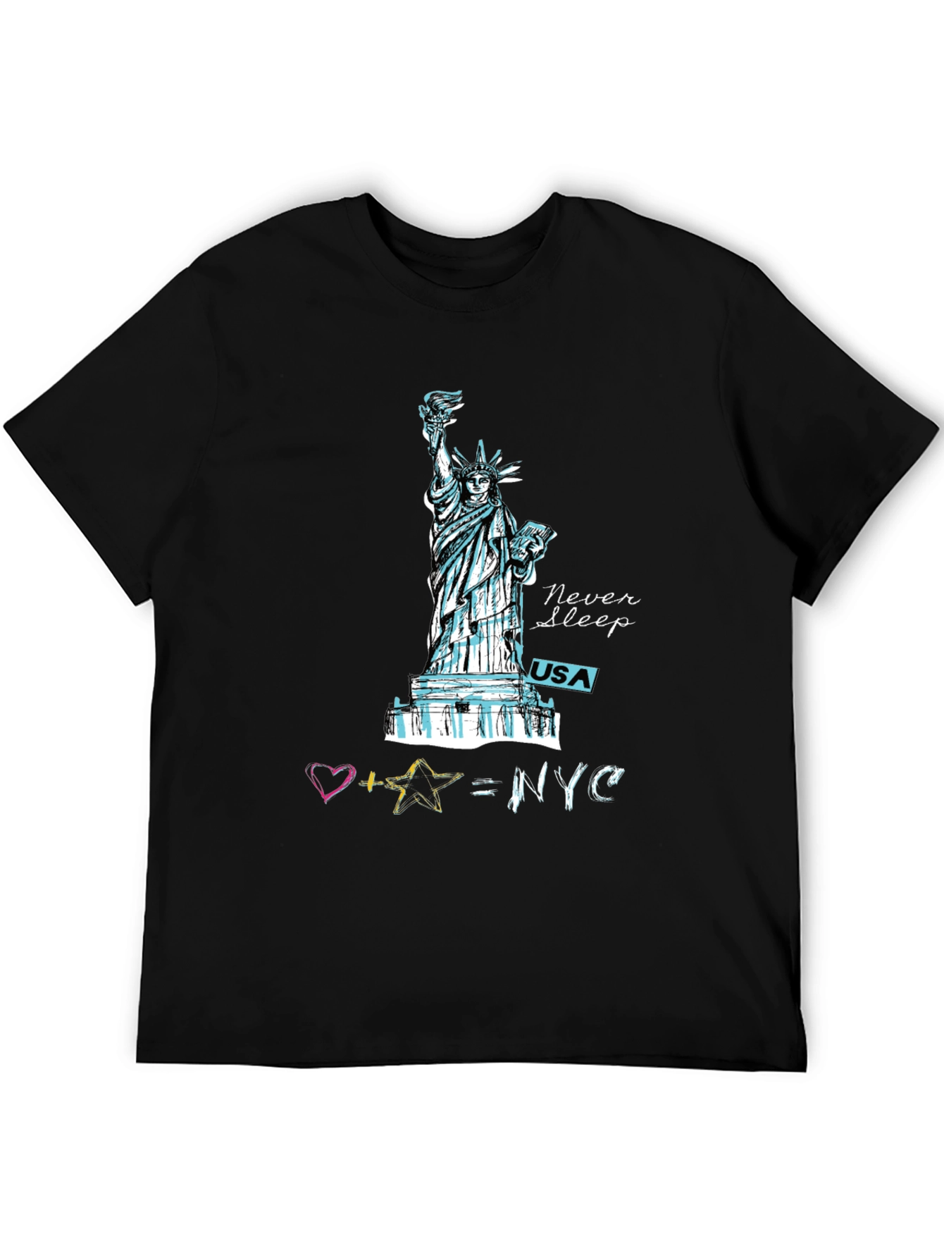 Statue of Liberty Graphic Tee - NYC Pride