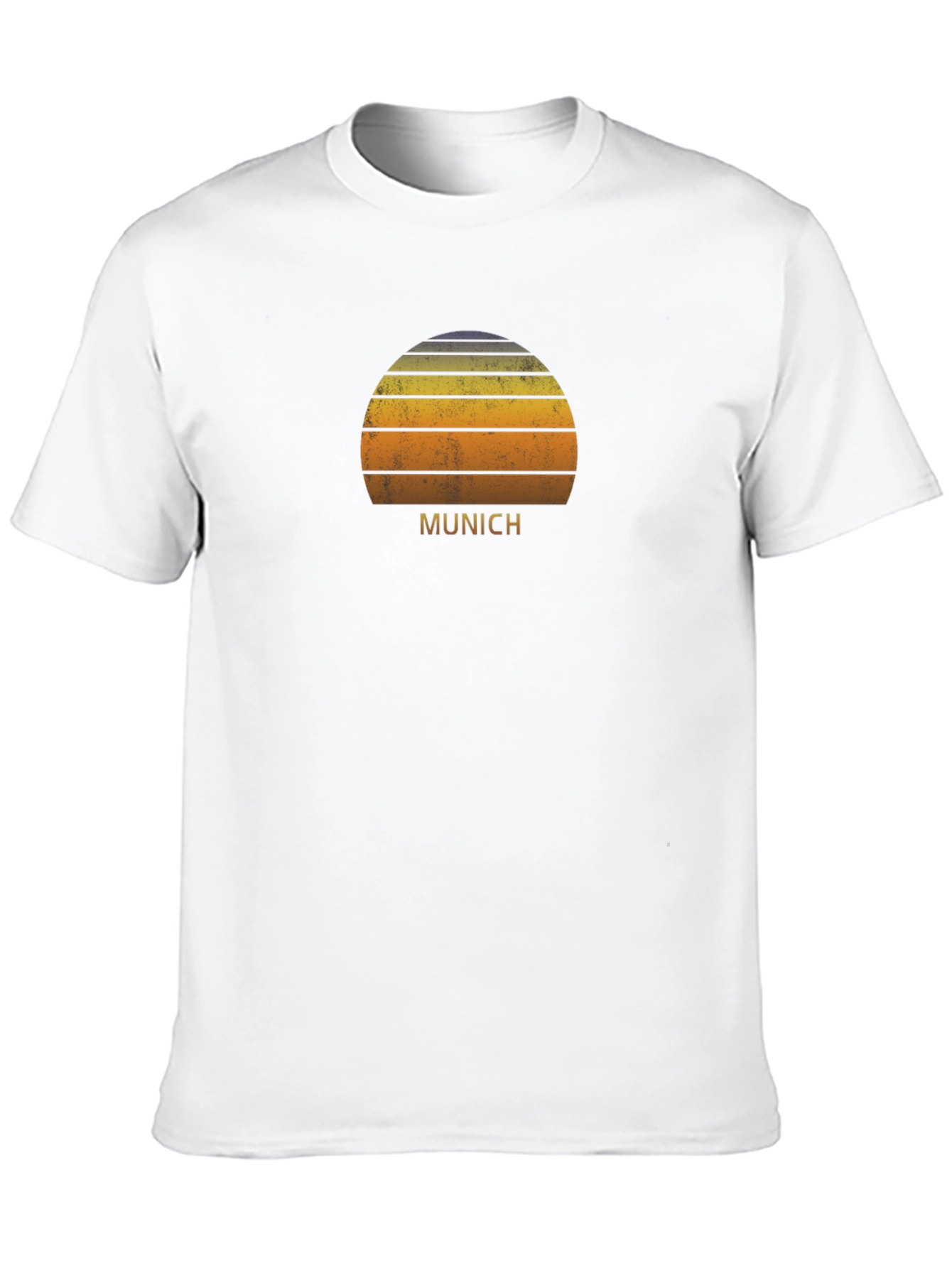 Munich Sunset Graphic T-Shirt