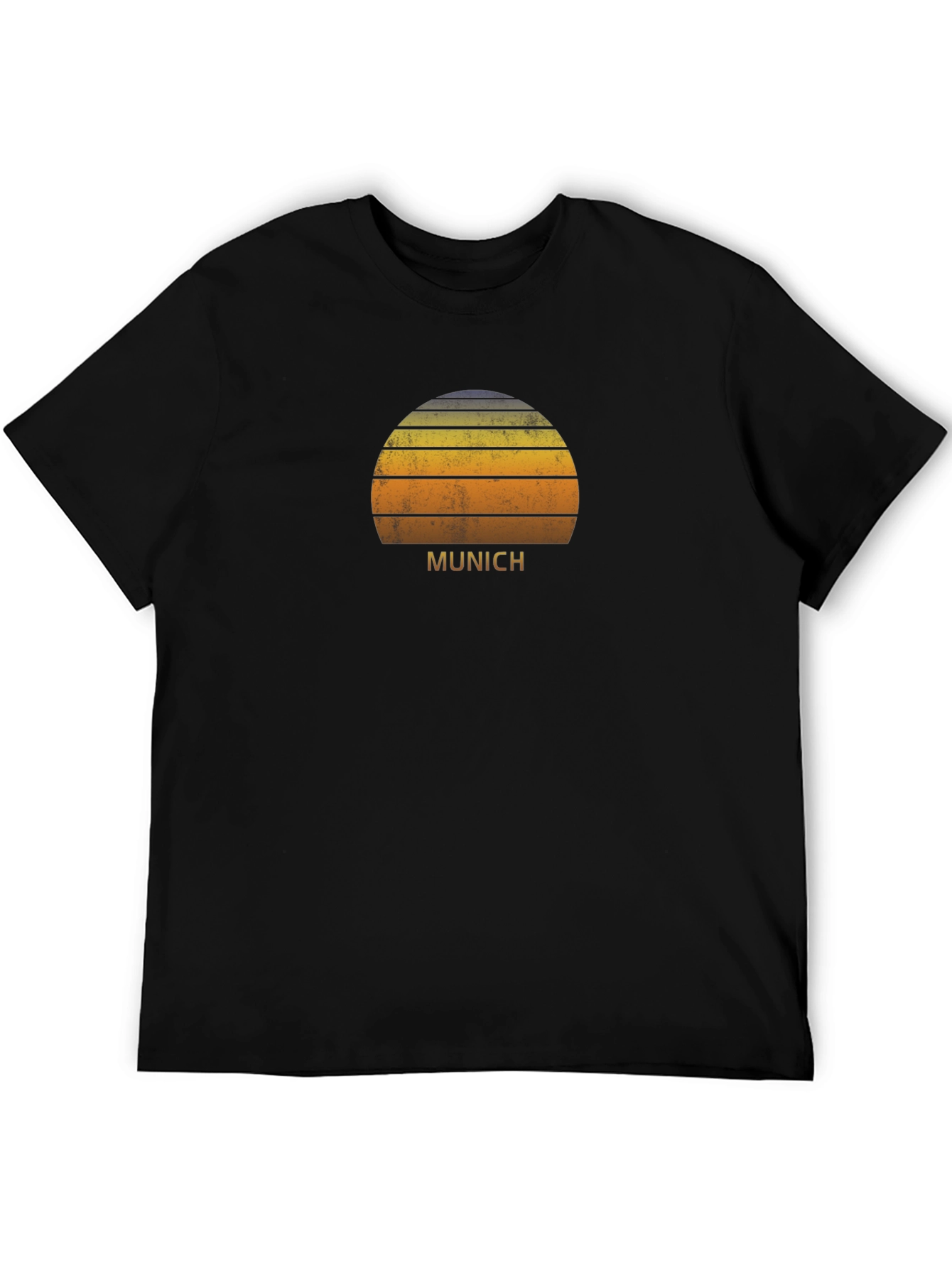 Munich Sunset Graphic T-Shirt