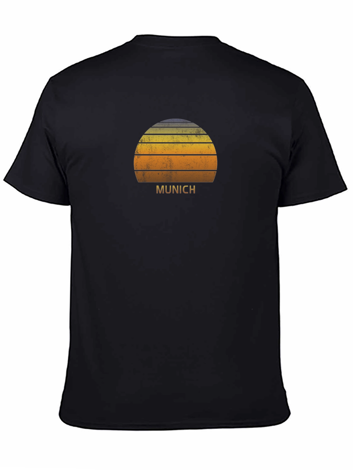 Munich Sunset Graphic T-Shirt