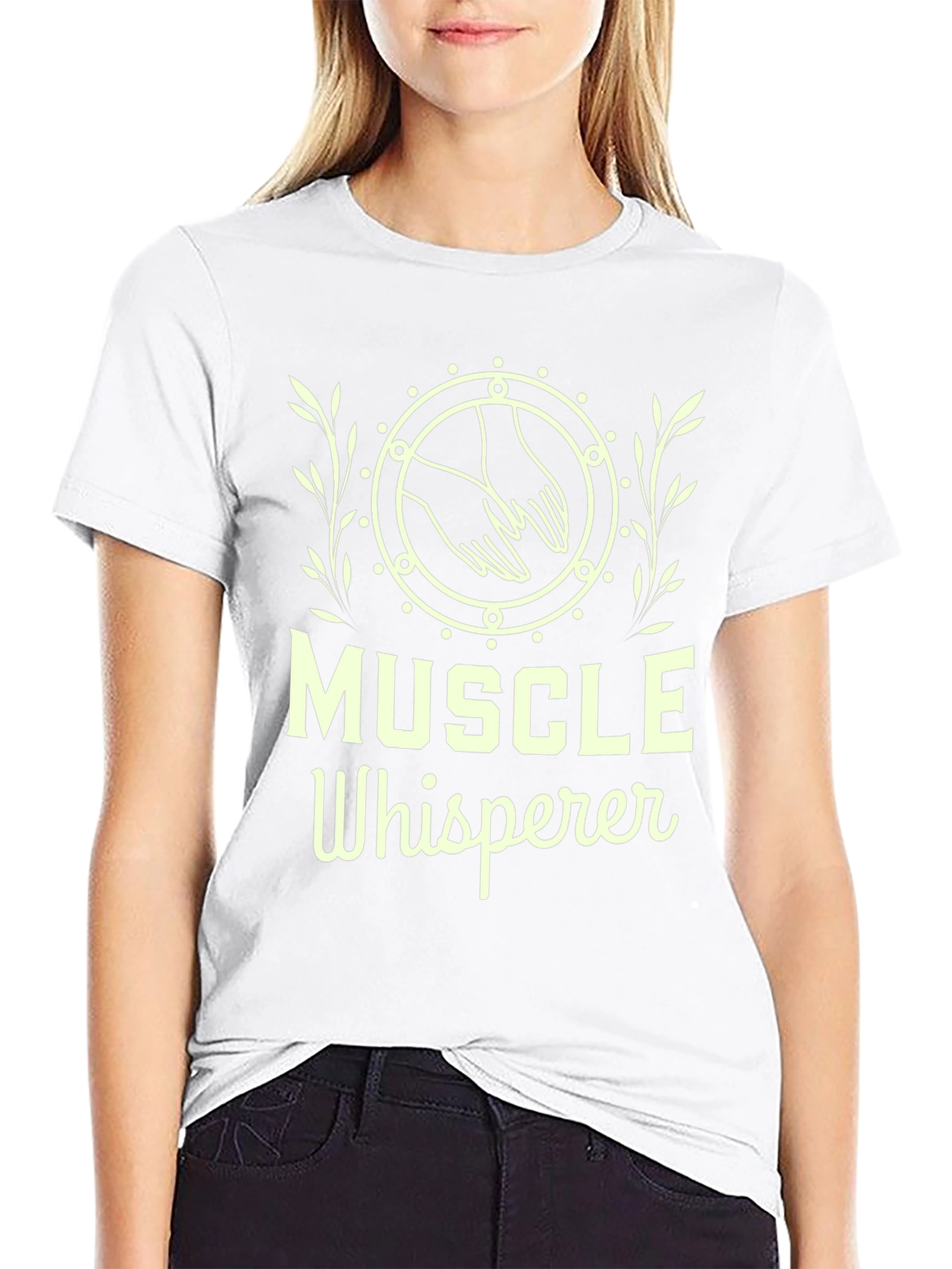 Muscle Whisperer Black T-Shirt