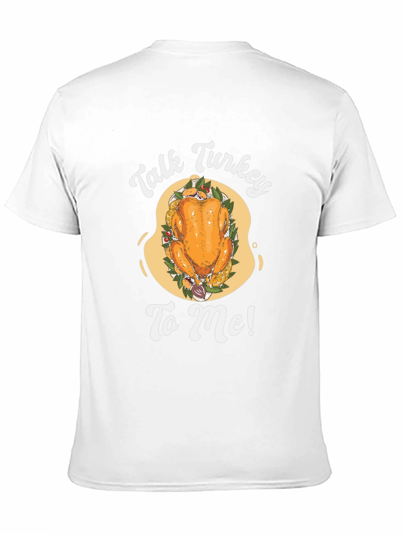 Talk Turkey To Me T-Shirt - Thanksgiving Tee