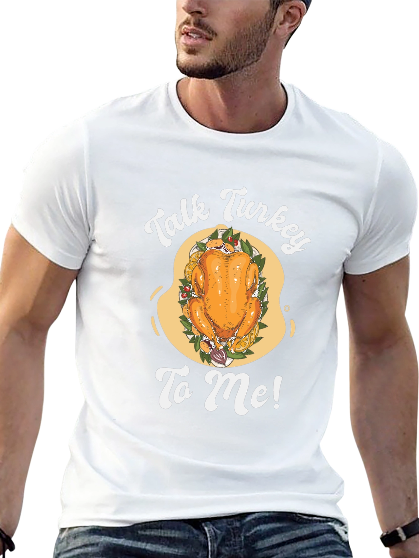 Talk Turkey To Me T-Shirt - Thanksgiving Tee