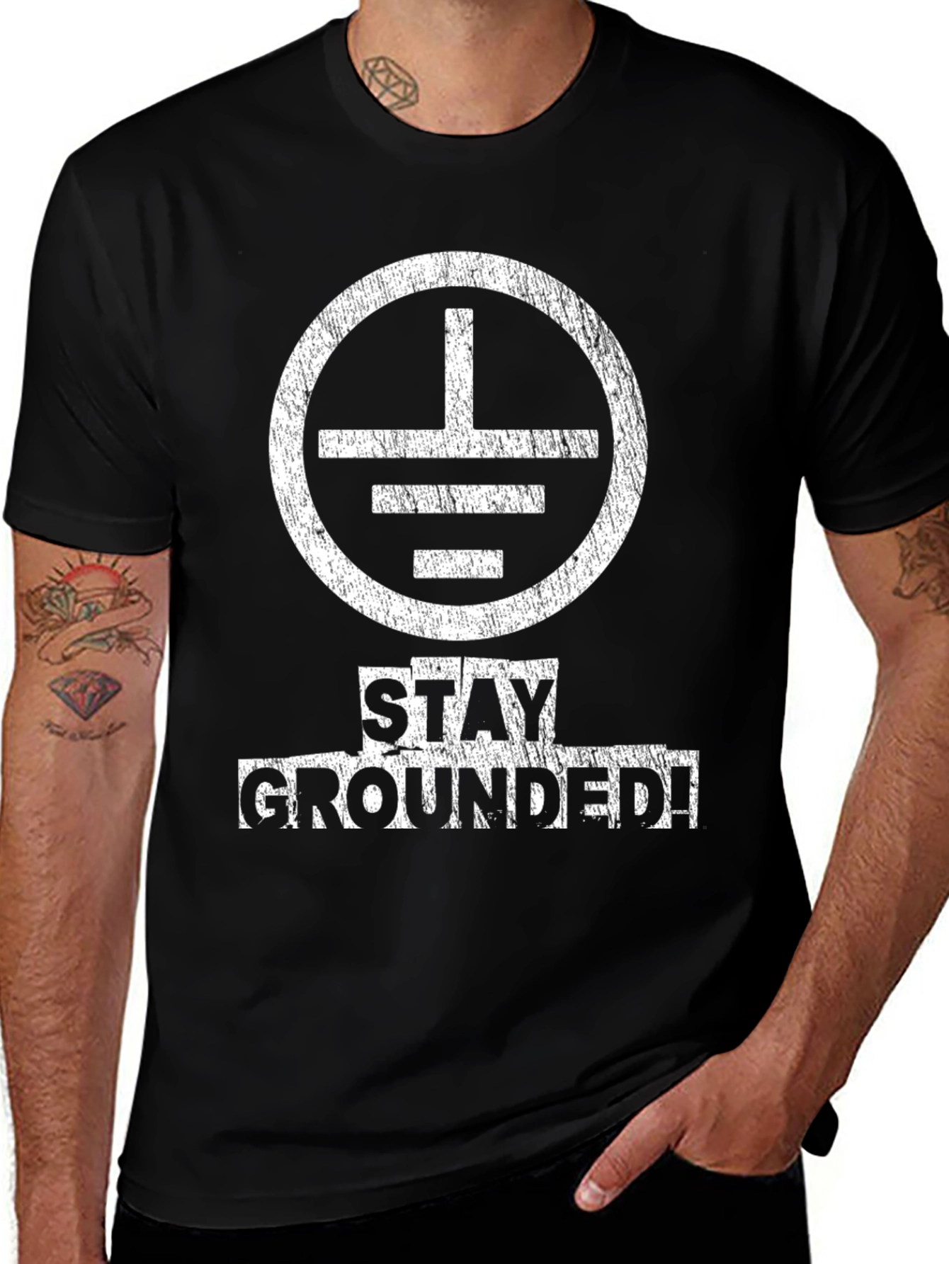Stay Grounded T-Shirt