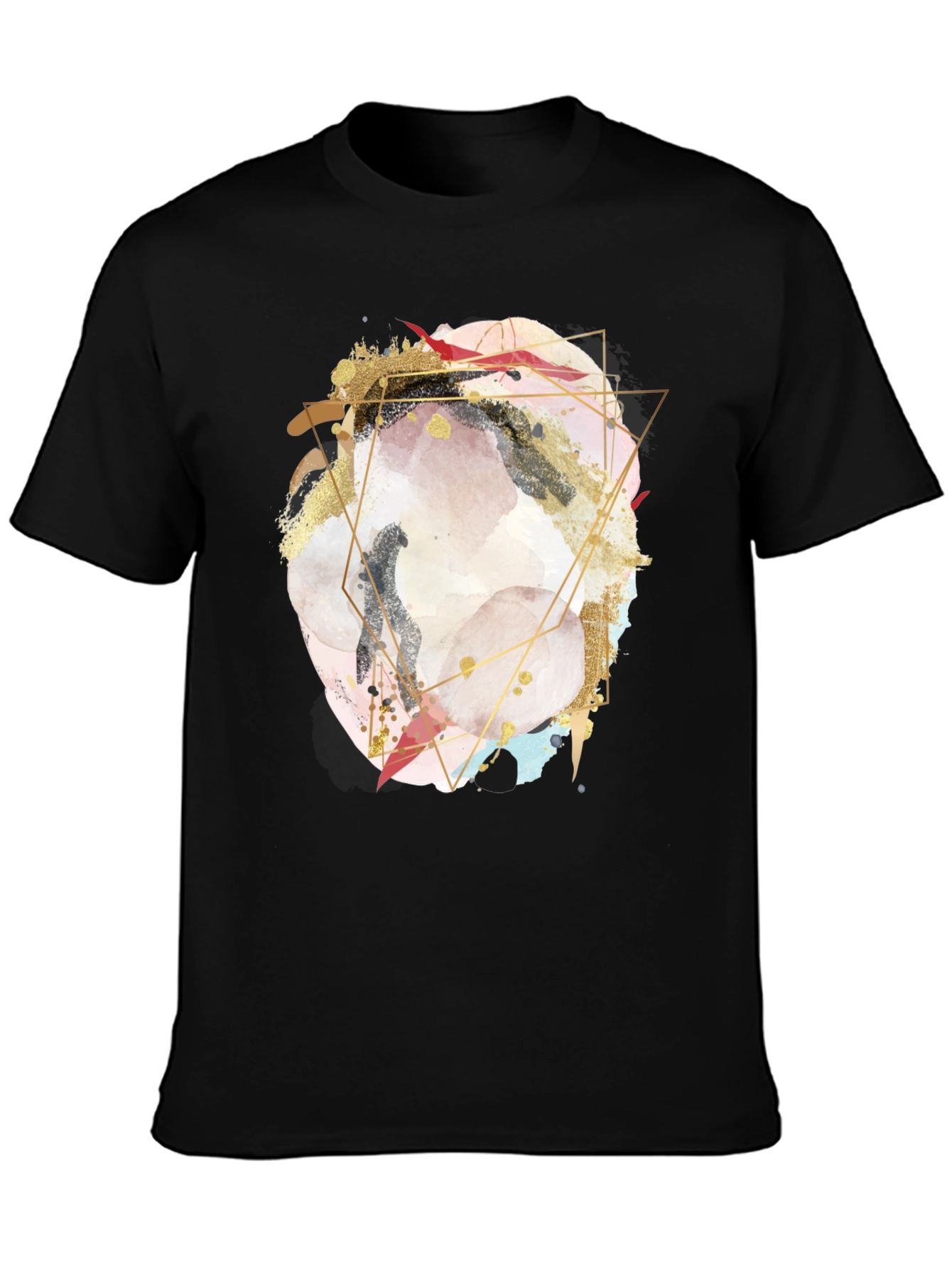 Abstract Watercolor Tee