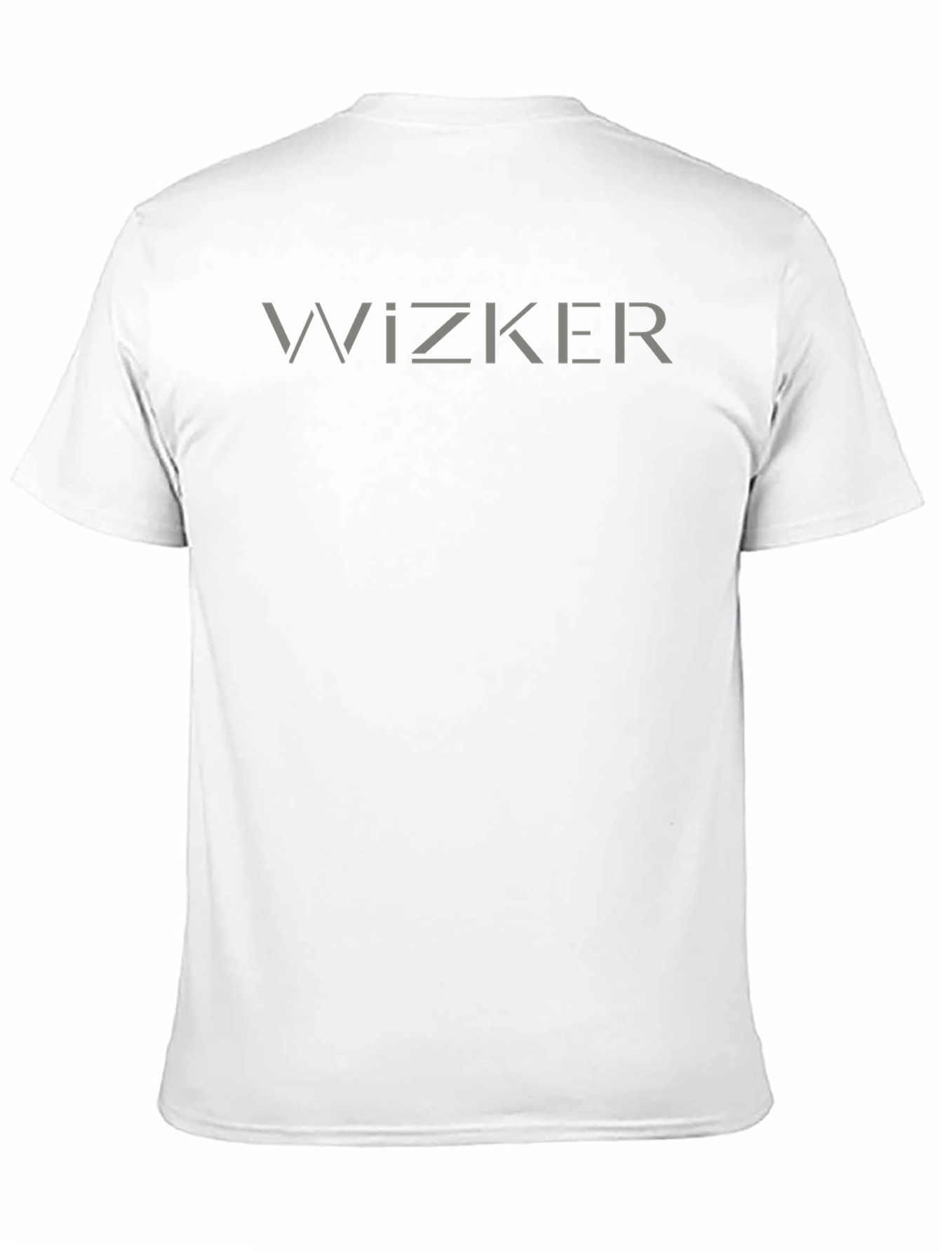 Wizker Graphic Print Tee - Black