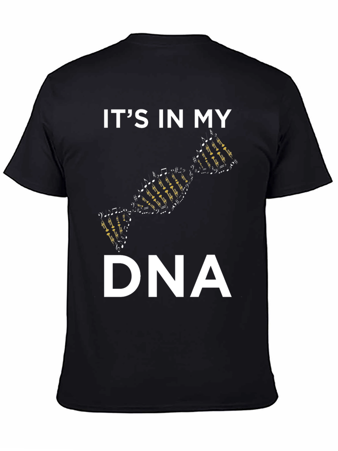 Musical DNA Graphic T-Shirt - Its in My DNA