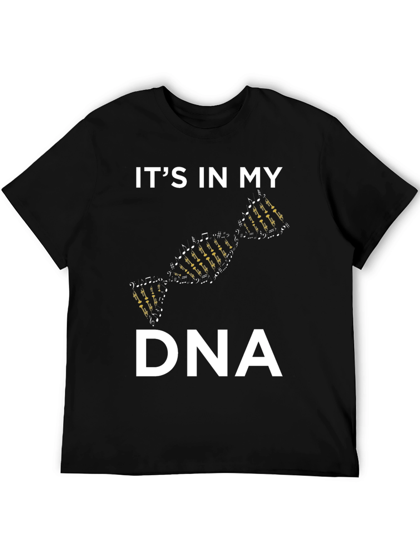 Musical DNA Graphic T-Shirt - Its in My DNA