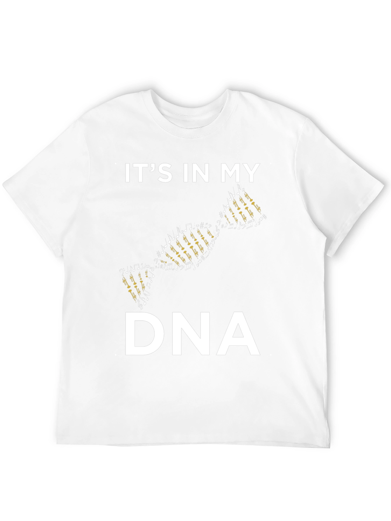 Musical DNA Graphic T-Shirt - Its in My DNA
