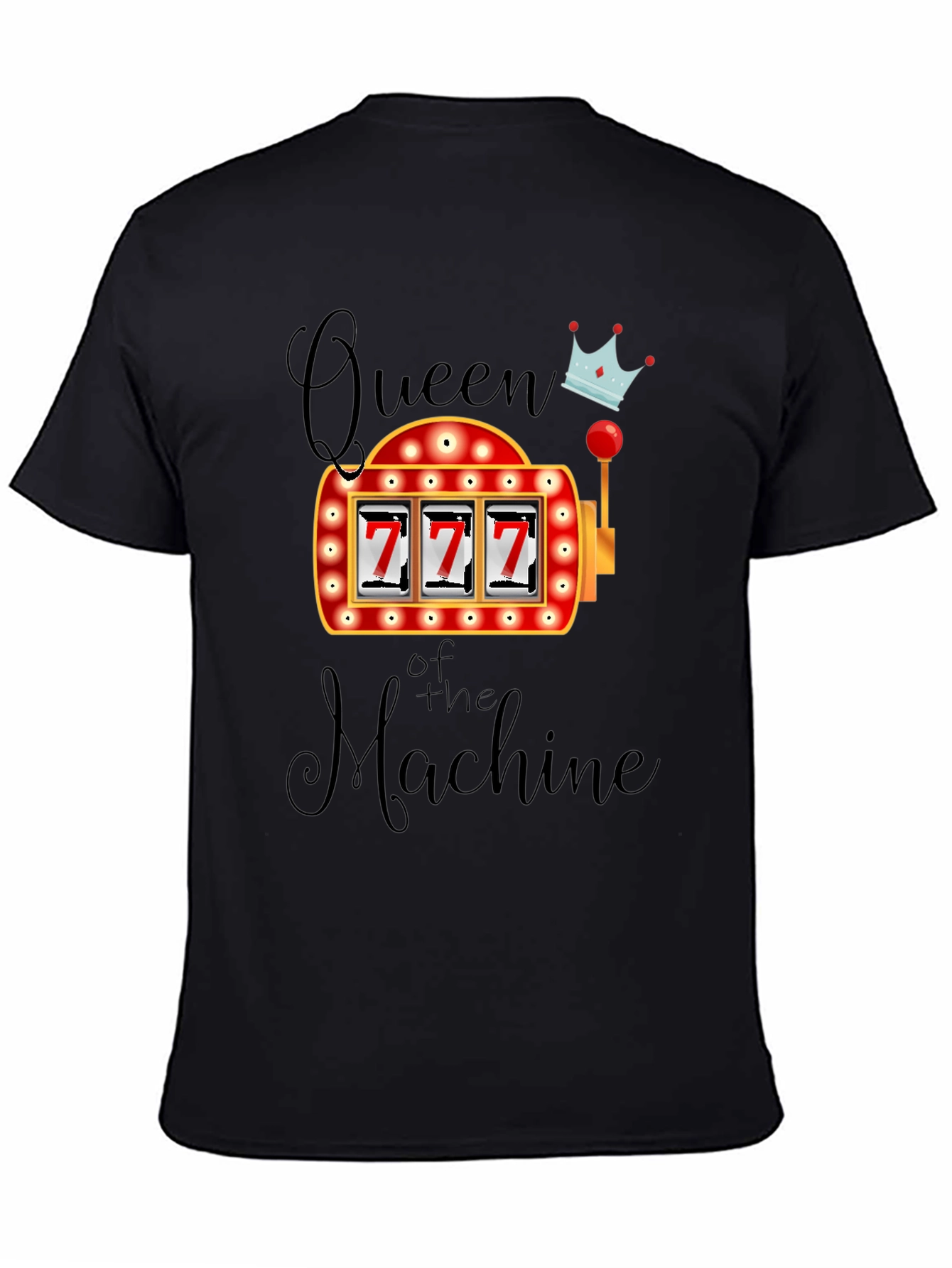 Queen of the Machine Graphic T-Shirt