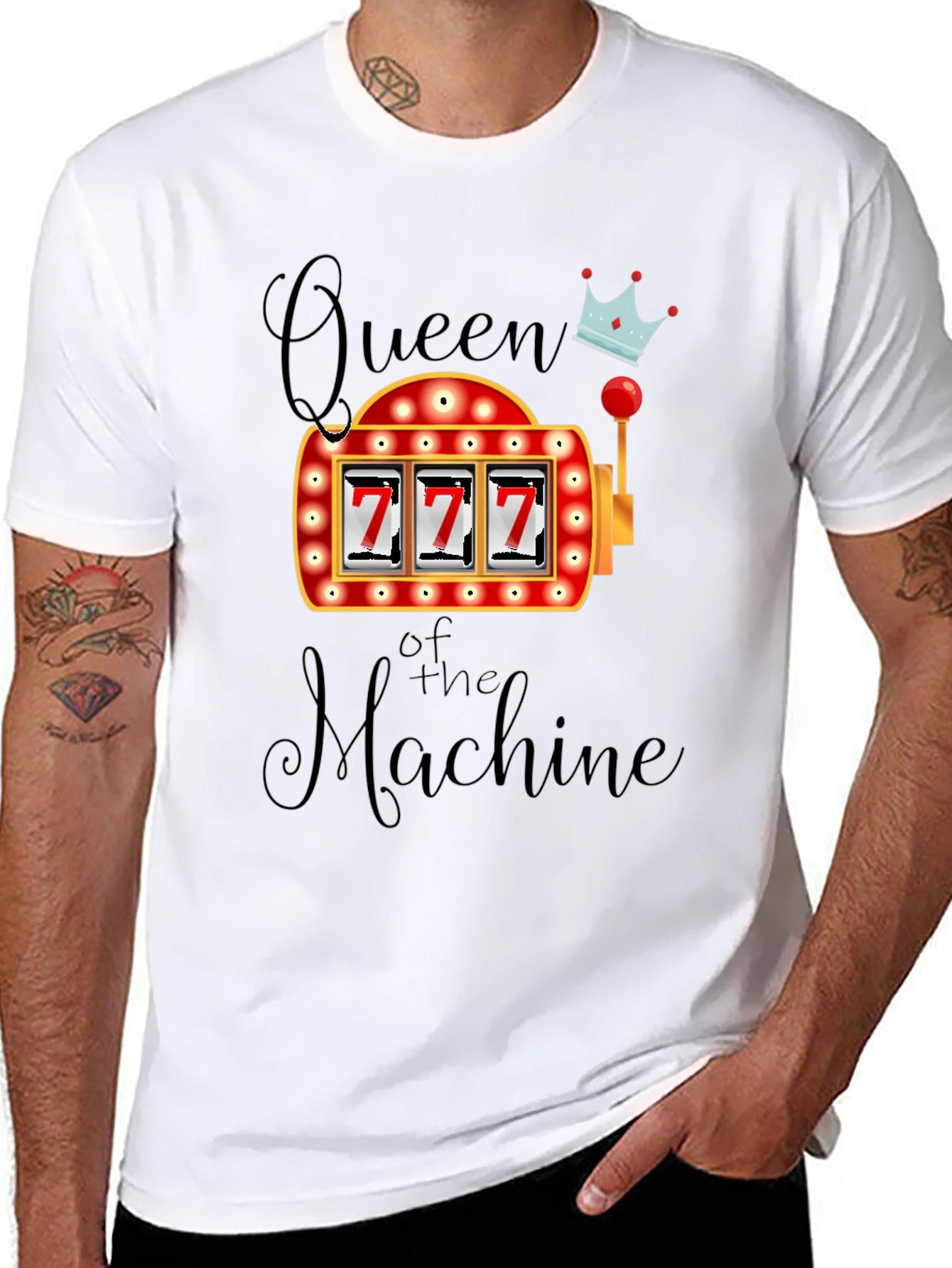 Queen of the Machine Graphic T-Shirt