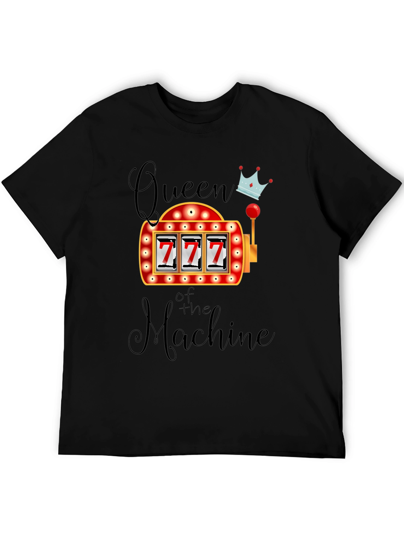 Queen of the Machine Graphic T-Shirt