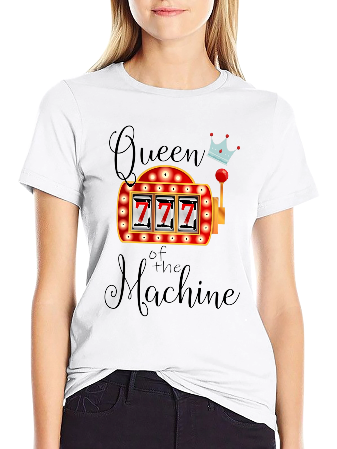 Queen of the Machine Graphic T-Shirt