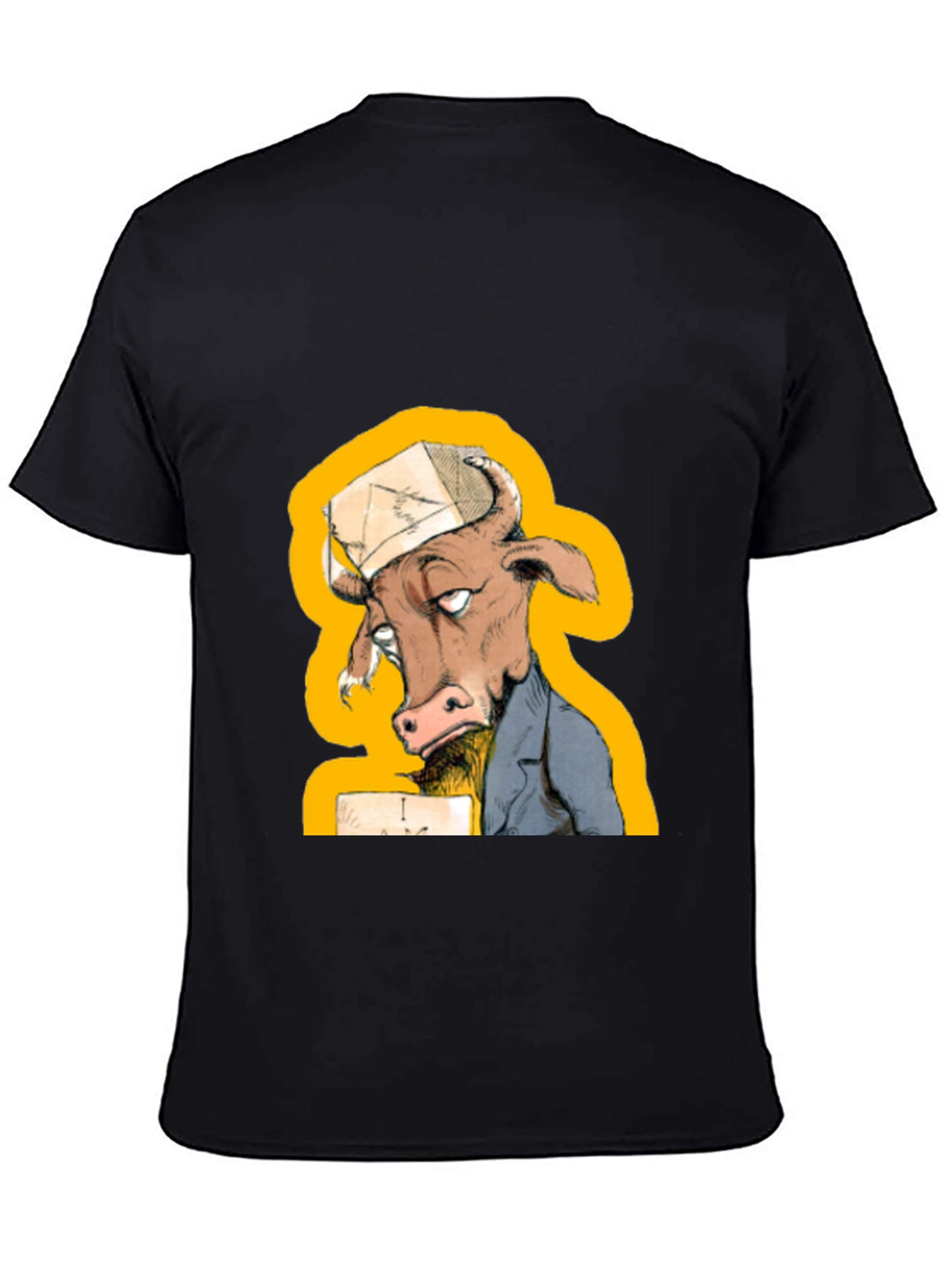 Funny Cow T-Shirt - Novelty Cartoon Animal Tee