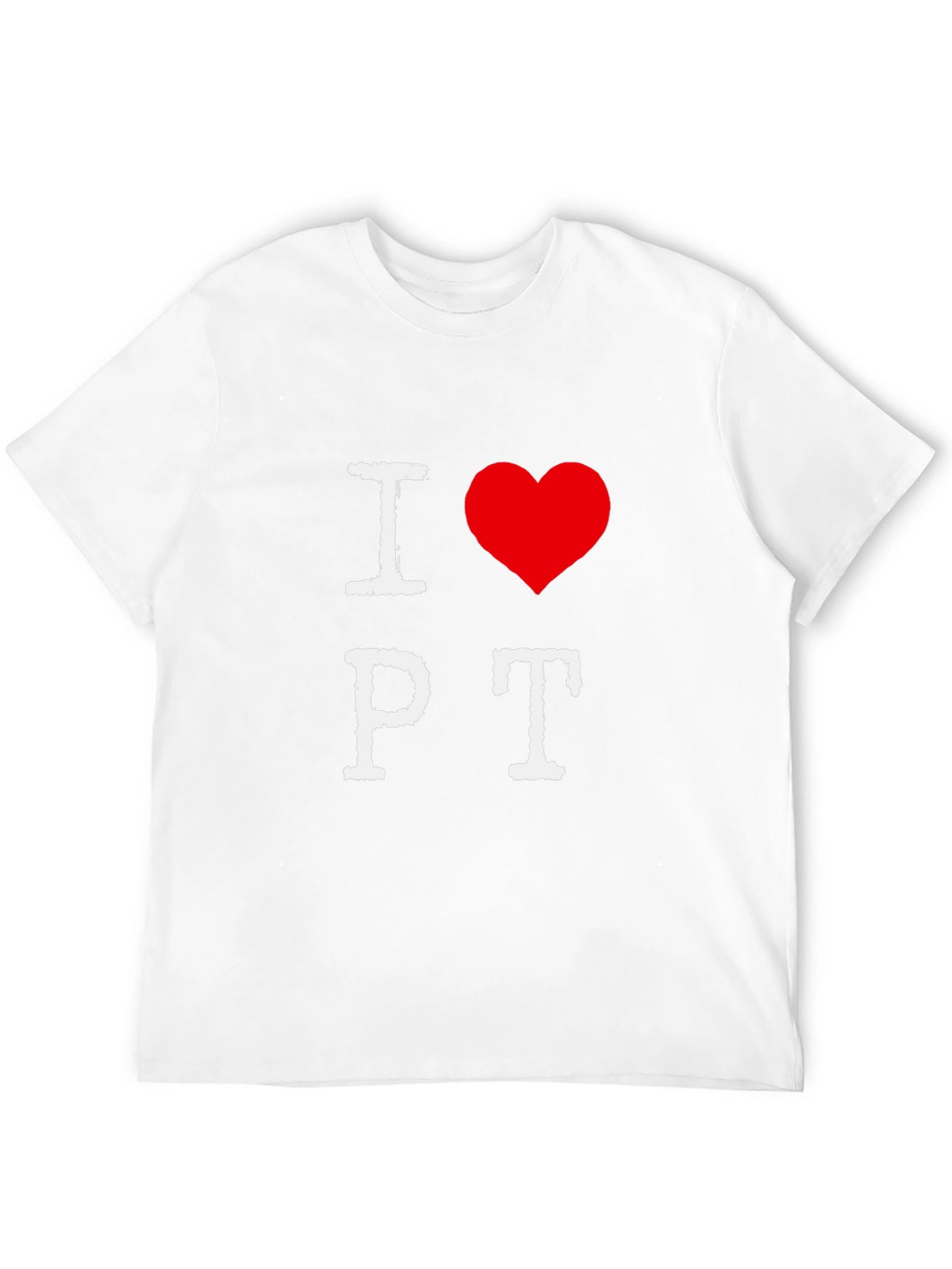 I Heart PT Black T-Shirt