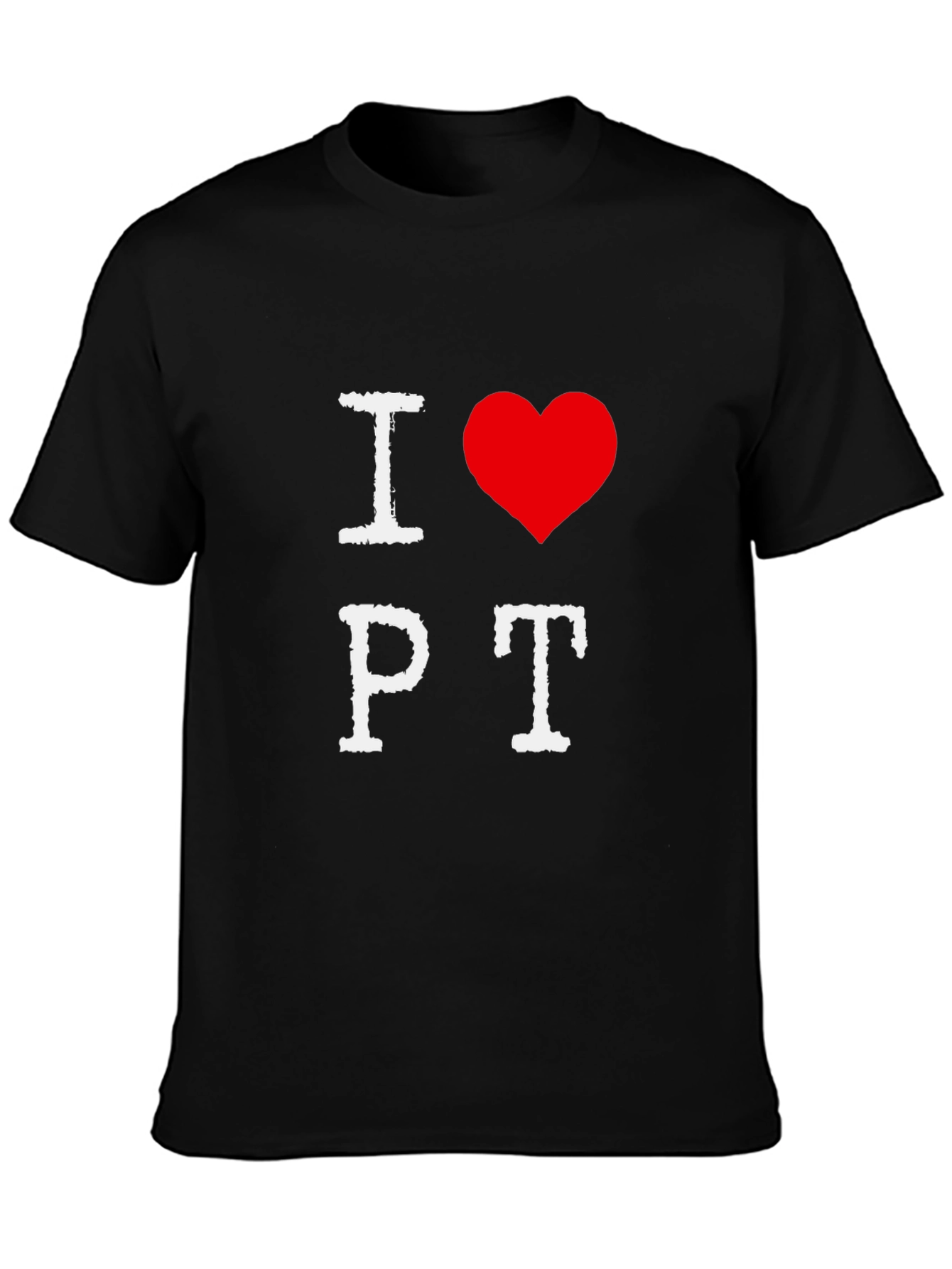 I Heart PT Black T-Shirt