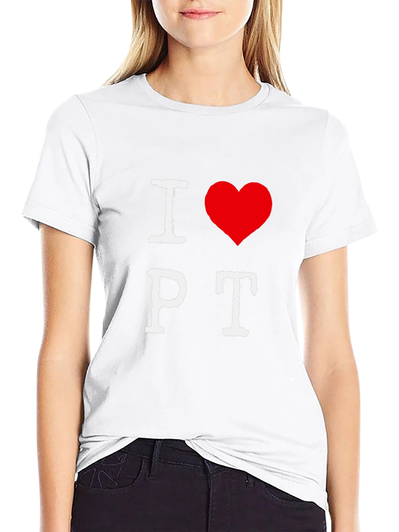 I Heart PT Black T-Shirt
