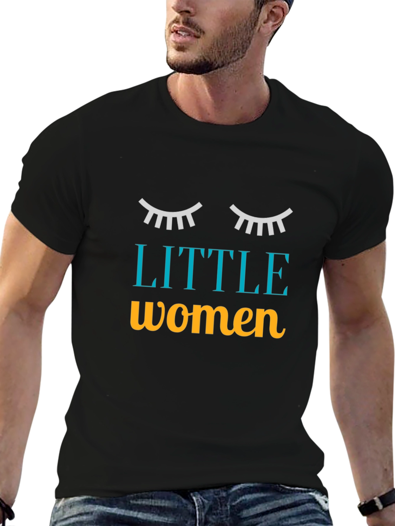 Little Women Graphic Tee - Unisex Novelty T-Shirt