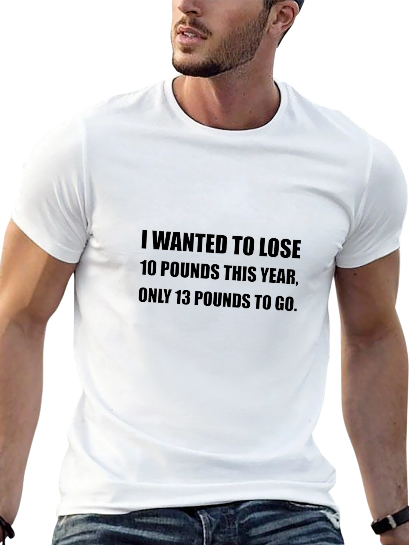 Humorous Weight Loss T-Shirt