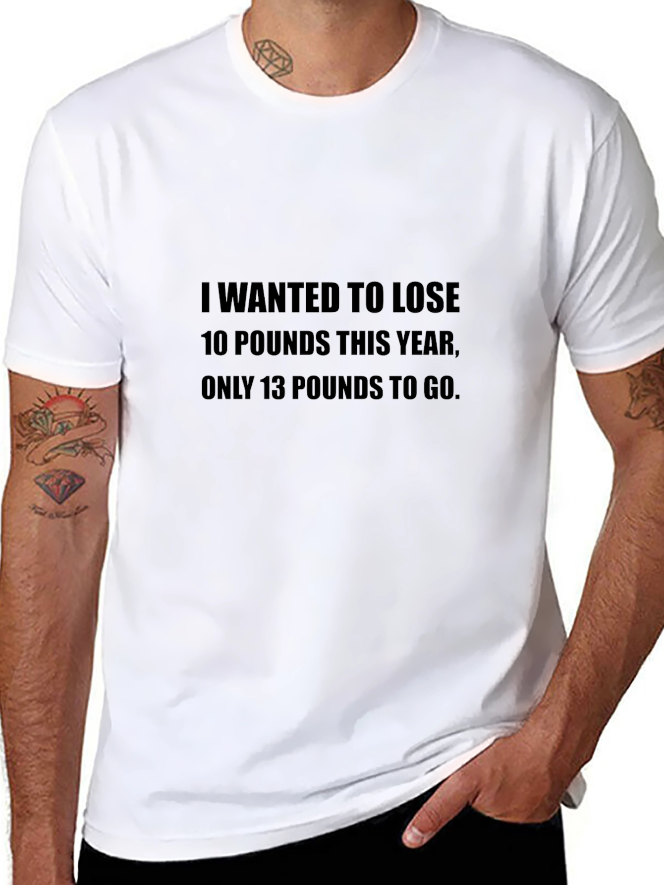Humorous Weight Loss T-Shirt