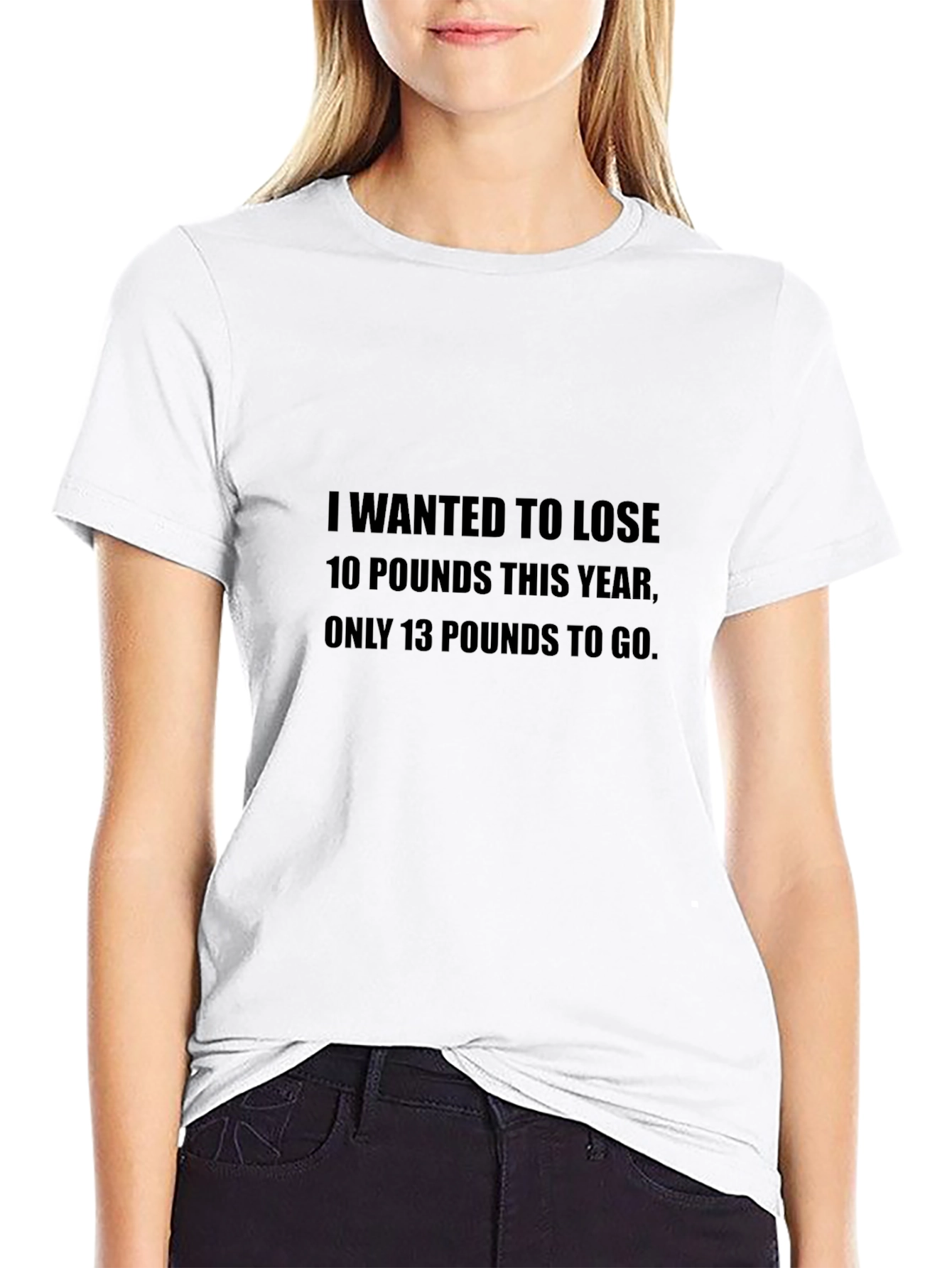 Humorous Weight Loss T-Shirt