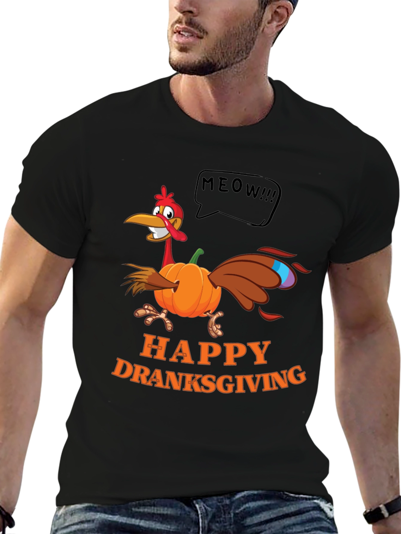 Happy Dranksgiving Turkey T-Shirt