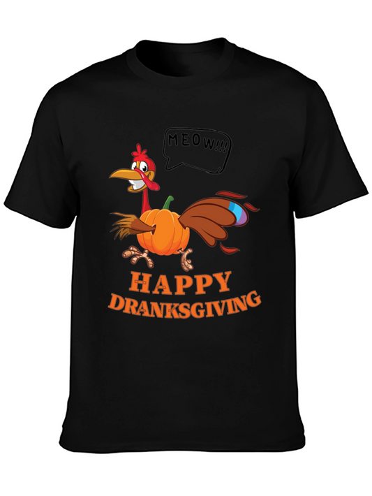 Happy Dranksgiving Turkey T-Shirt