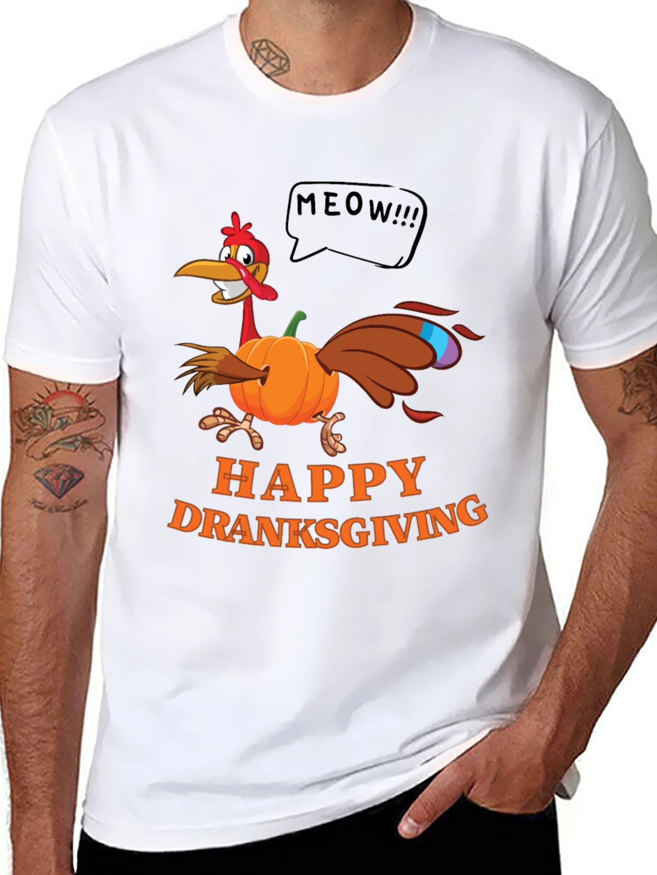 Happy Dranksgiving Turkey T-Shirt