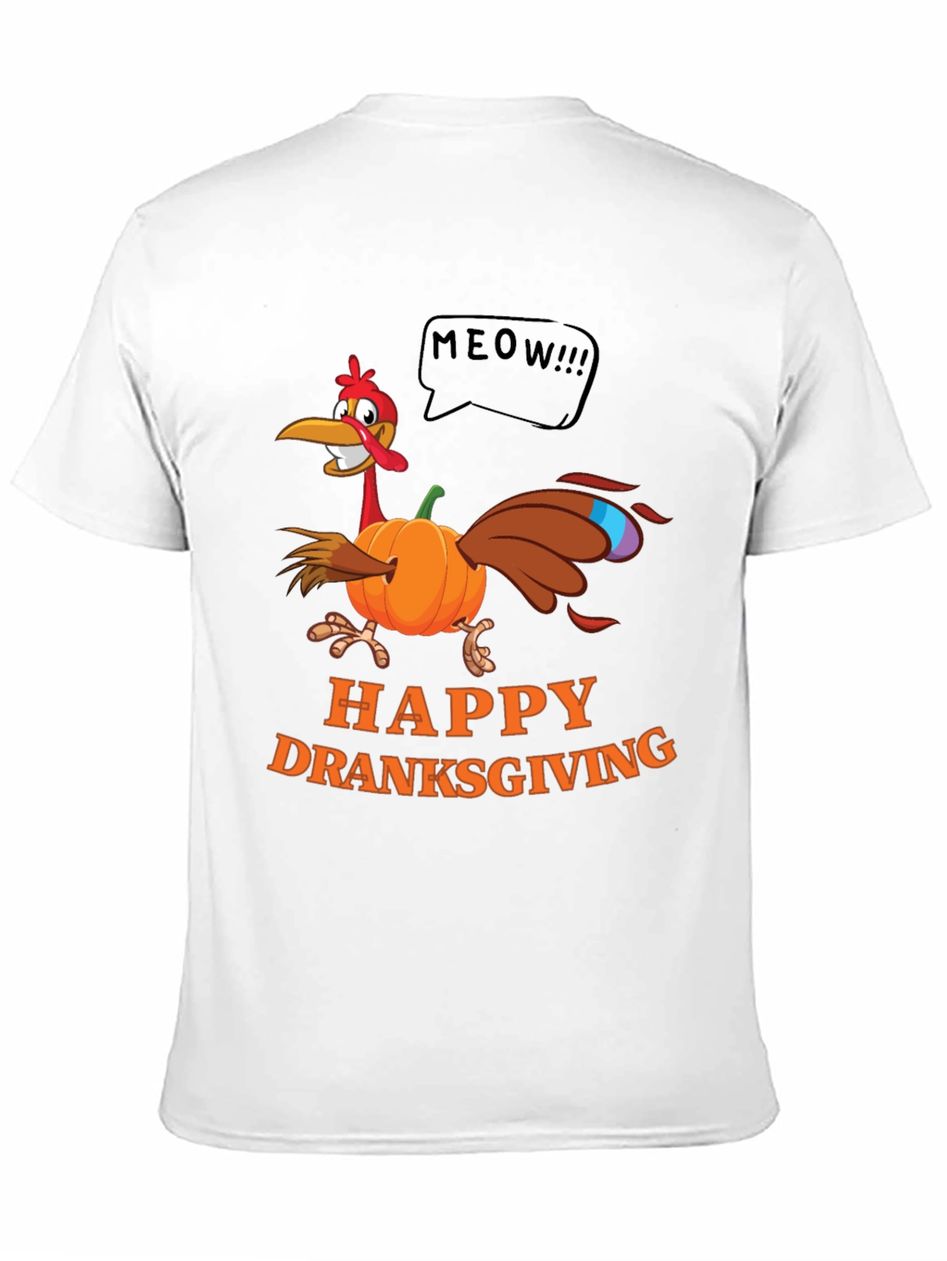 Happy Dranksgiving Turkey T-Shirt