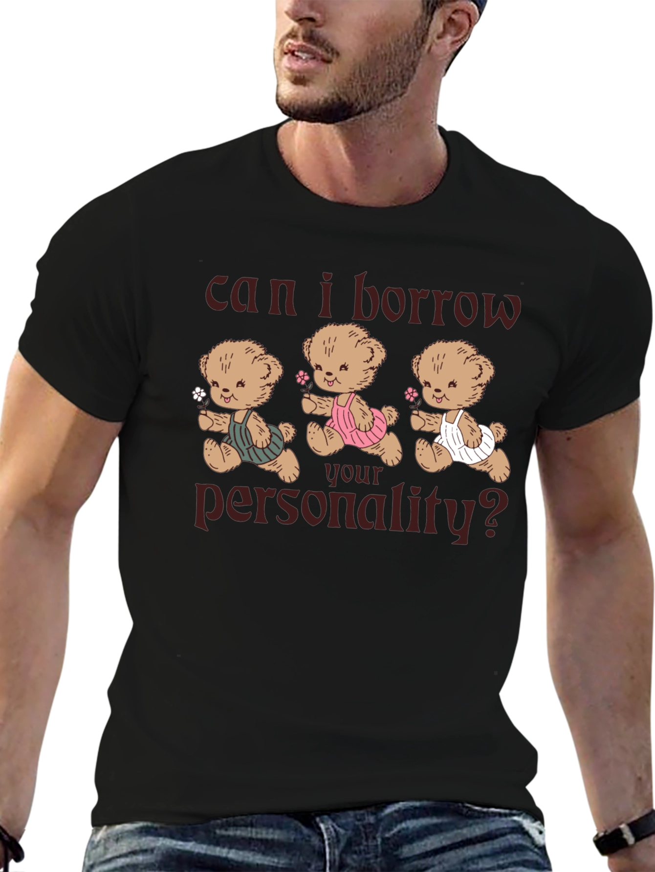 Borrow My Personality Graphic Tee