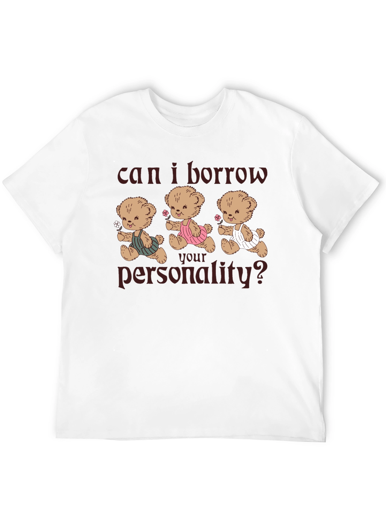 Borrow My Personality Graphic Tee