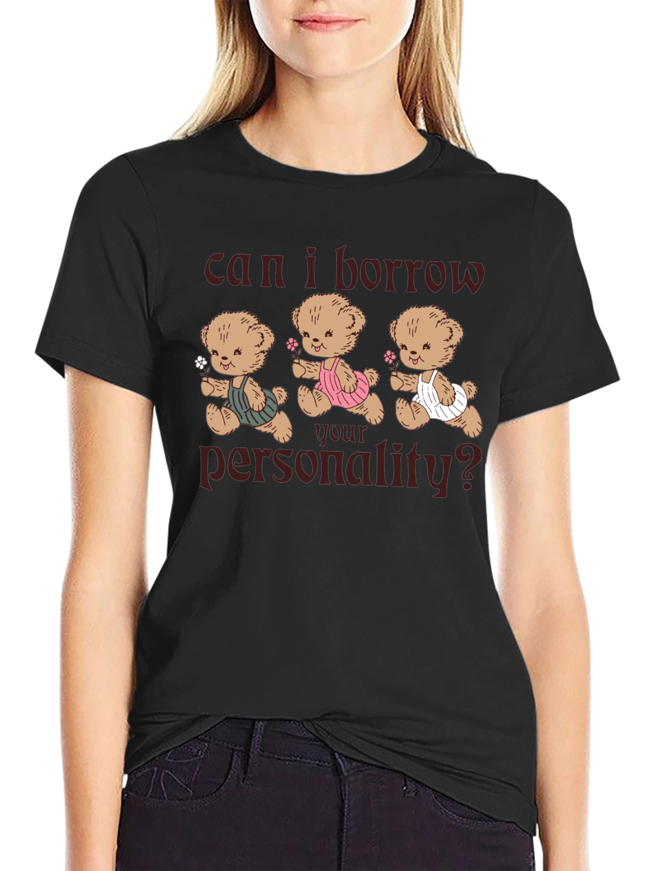 Borrow My Personality Graphic Tee