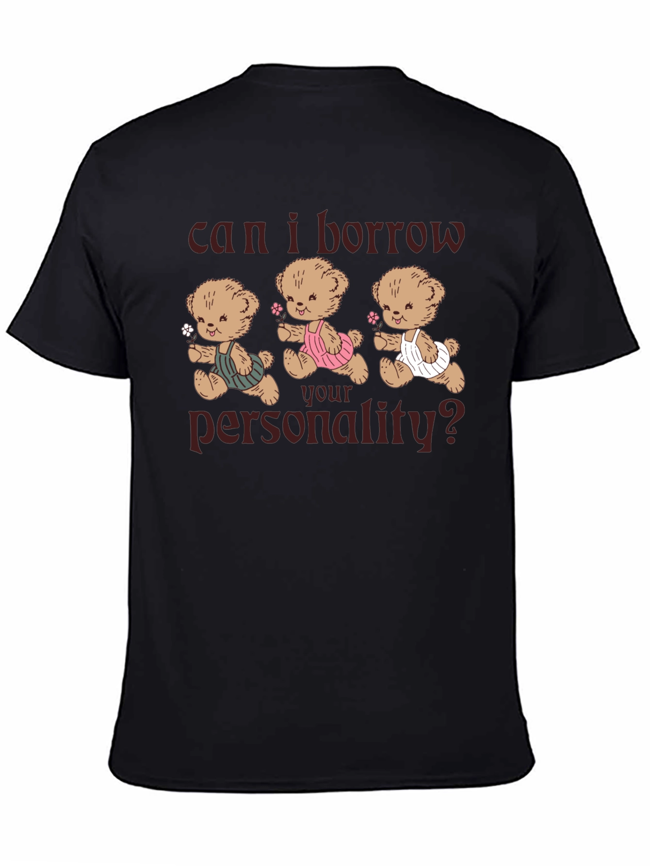 Borrow My Personality Graphic Tee