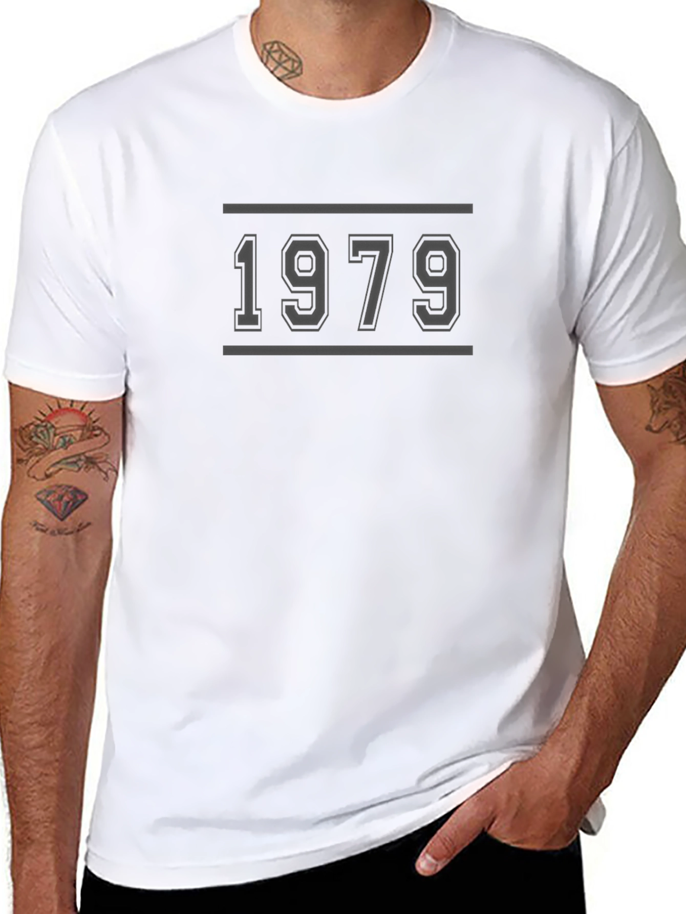 1979 Graphic T-Shirt - Retro Style