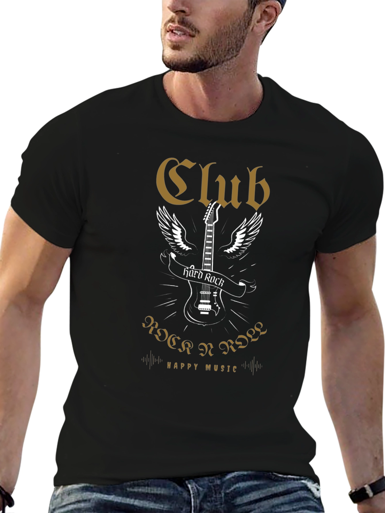 Club Rock n Roll Graphic Tee